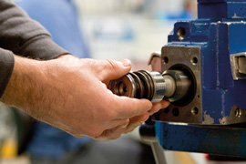 Réparation servo valve