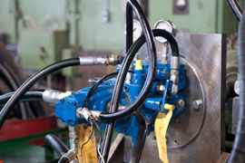 Rexroth banc essai