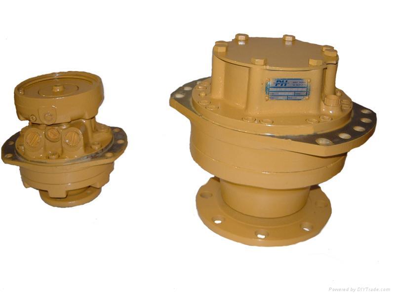 moteur à piston radial hydraulique