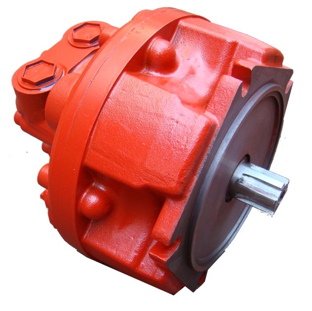 moteur à piston radial hydraulique